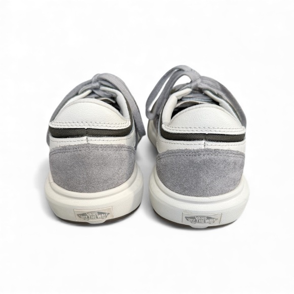 Vans Ultrarange Sneakers - Gray, Olive, White - Picture 4 of 7